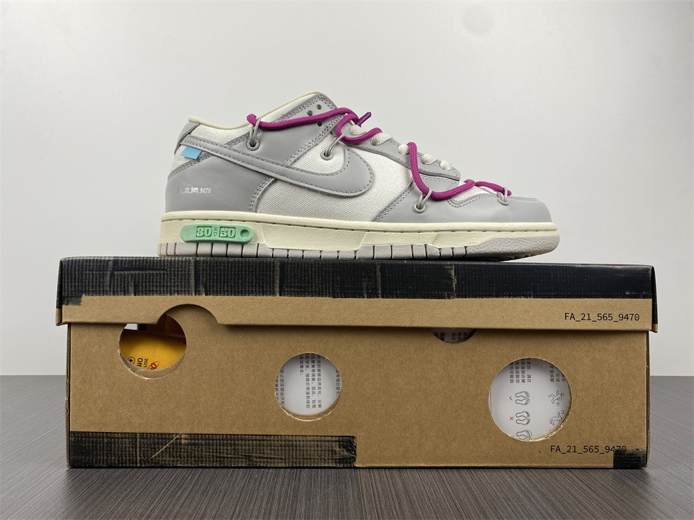 NIKE DUNK LOW OW LOT 30 OF 50 DM1602-122