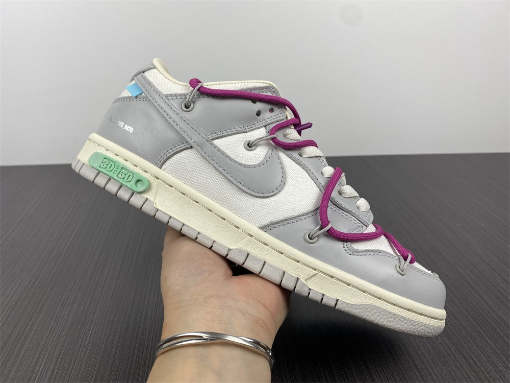 NIKE DUNK LOW OW LOT 30 OF 50 DM1602-122