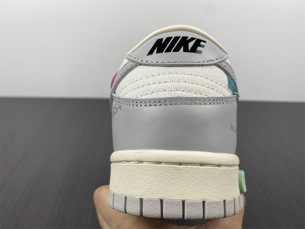 NIKE DUNK LOW OW LOT 30 OF 50 DM1602-122