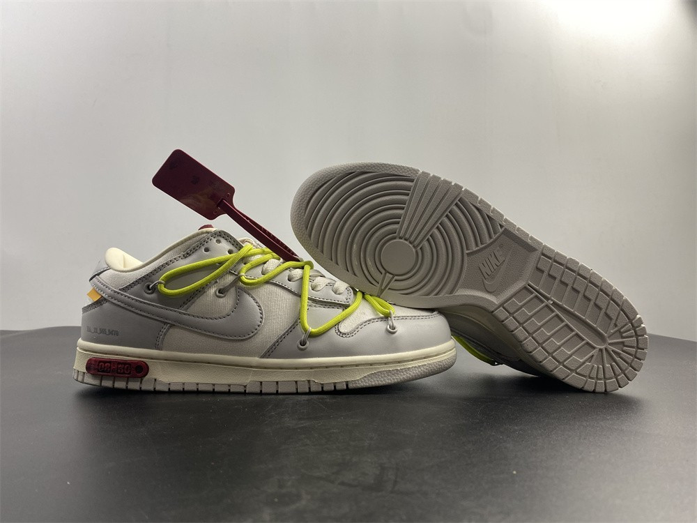 NIKE DUNK LOW OW LOT 8 OF 50 DM1602-106