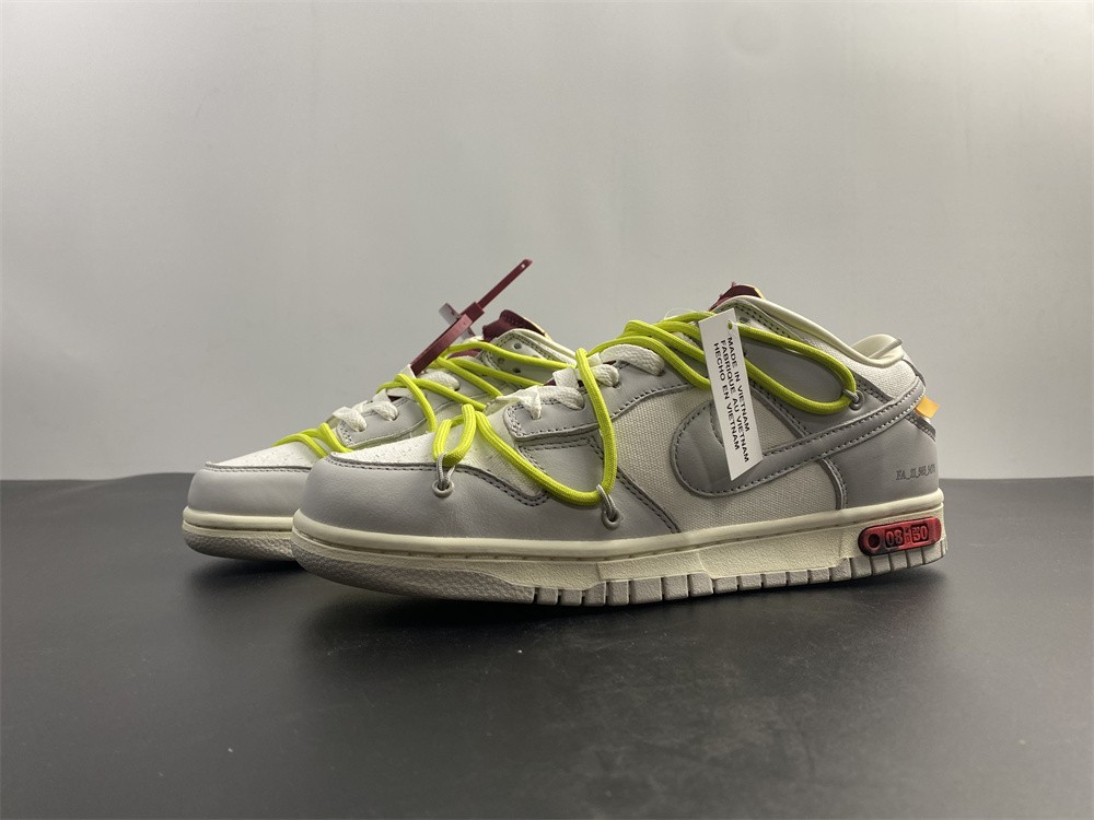 NIKE DUNK LOW OW LOT 8 OF 50 DM1602-106