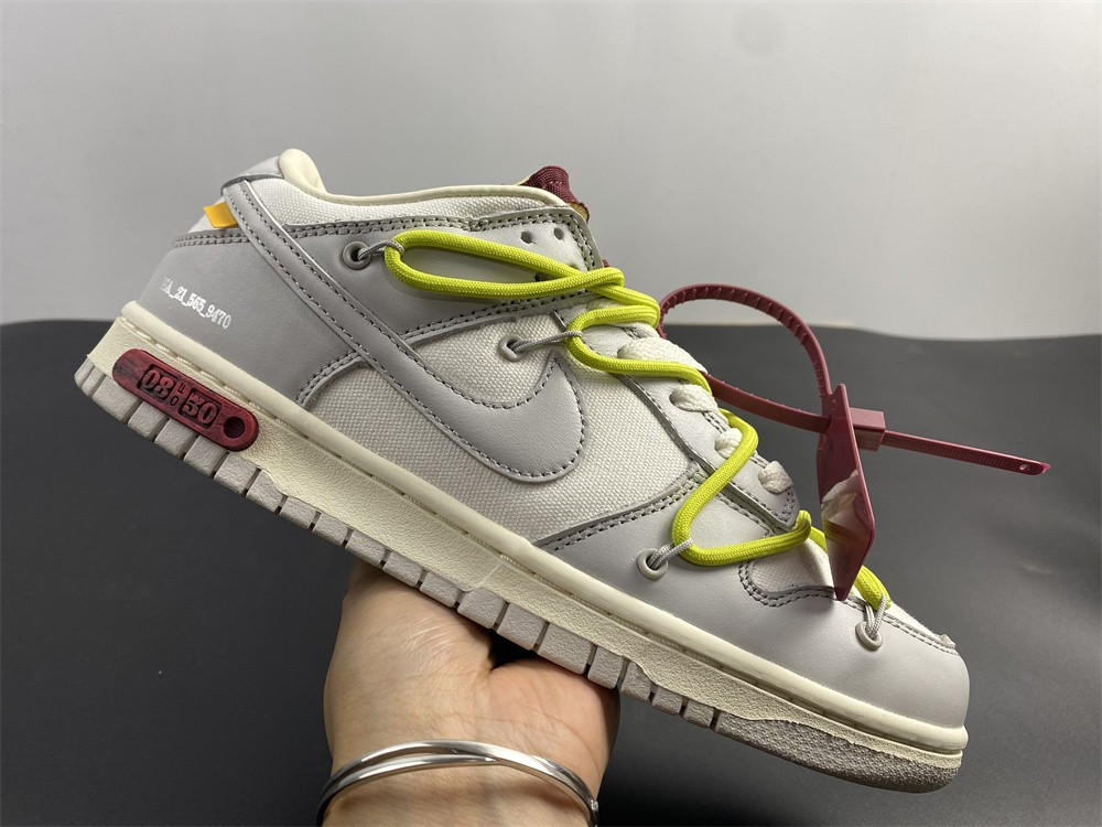 NIKE DUNK LOW OW LOT 8 OF 50 DM1602-106