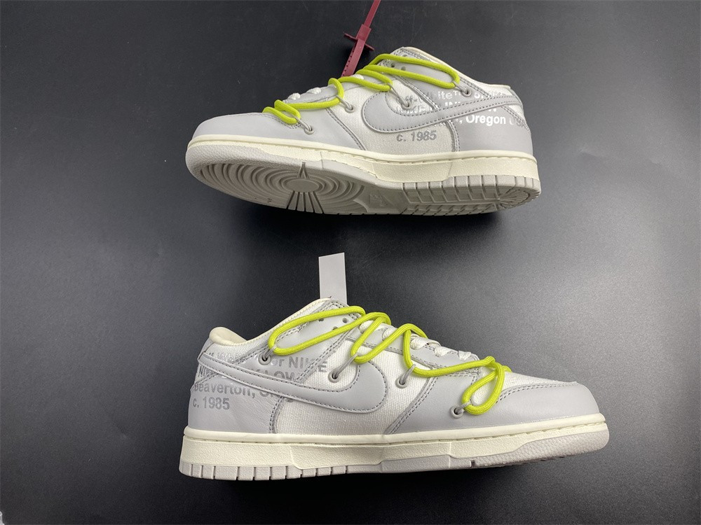 NIKE DUNK LOW OW LOT 8 OF 50 DM1602-106