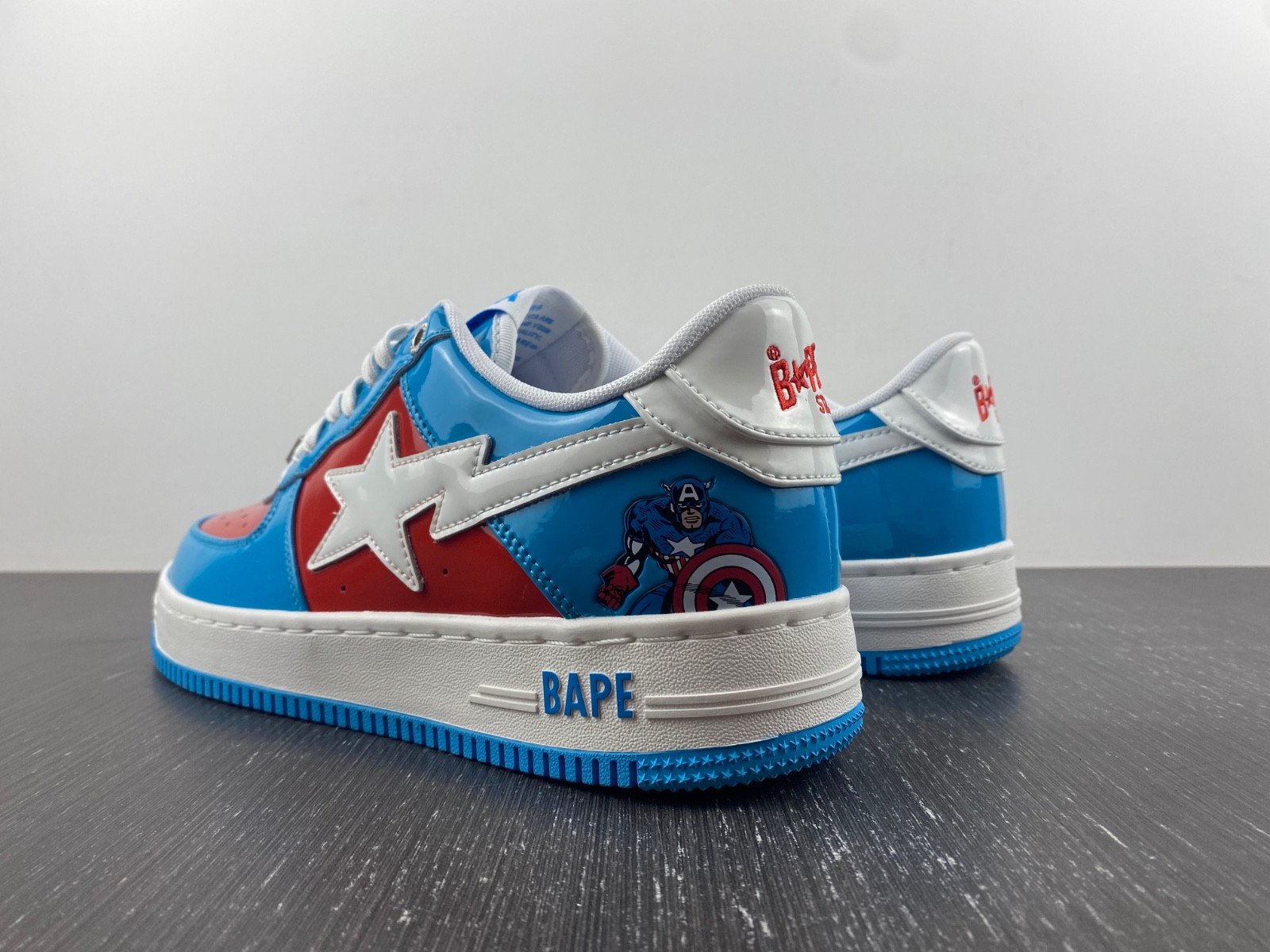 BAPE SNEAKERS
