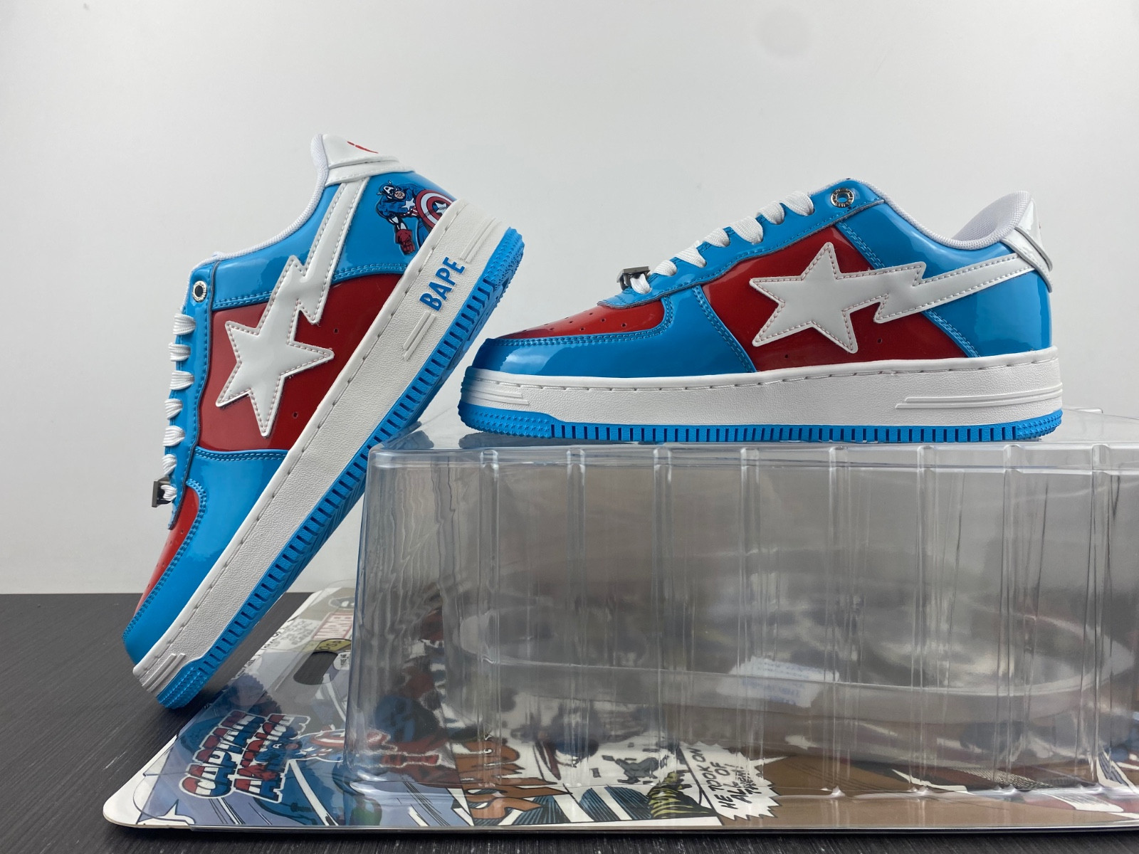BAPE SNEAKERS