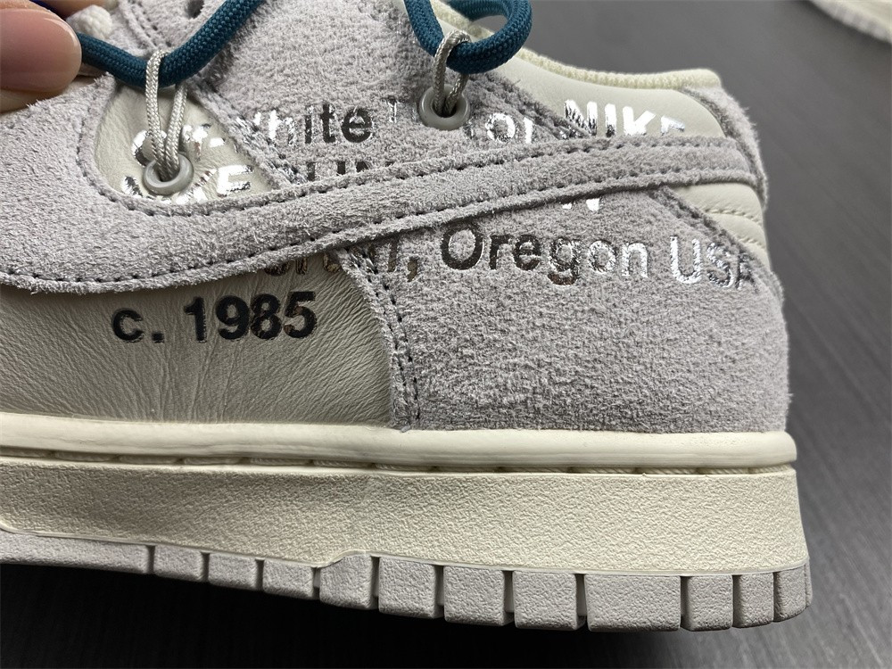 OW X DUNK LOW