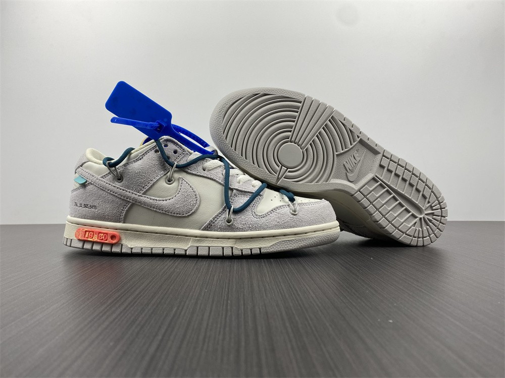 OW X DUNK LOW