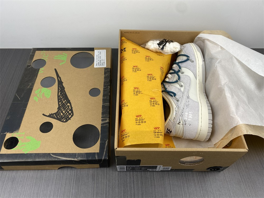 OW X DUNK LOW