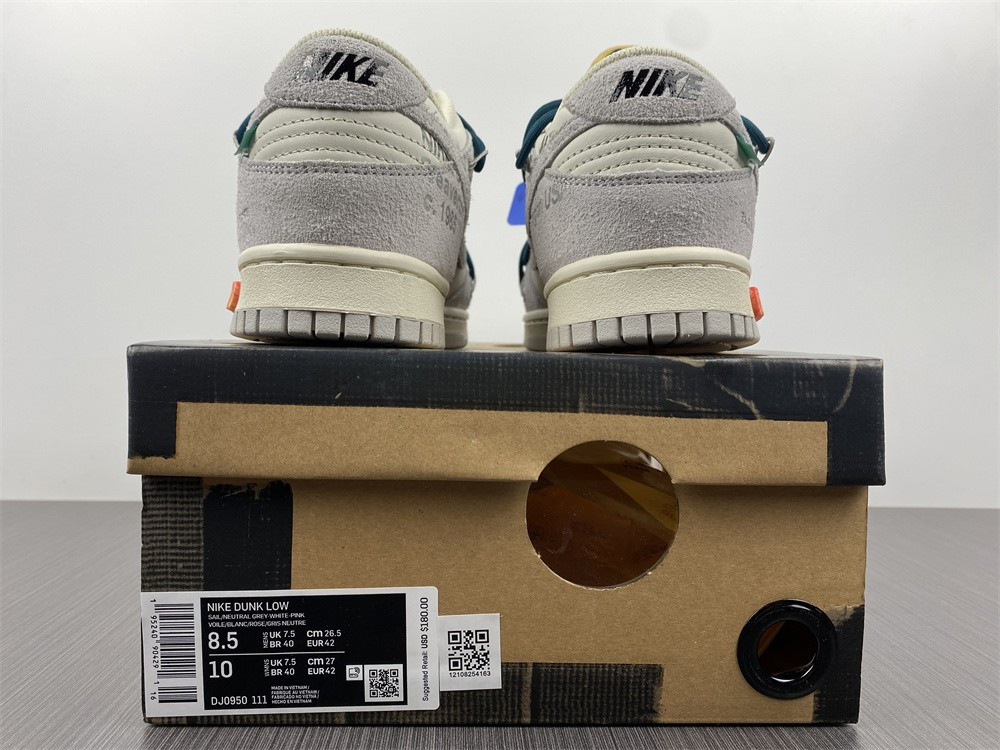 OW X DUNK LOW