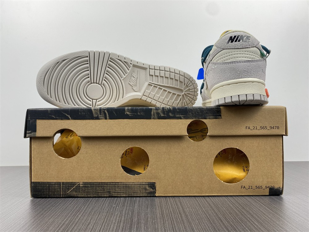 OW X DUNK LOW