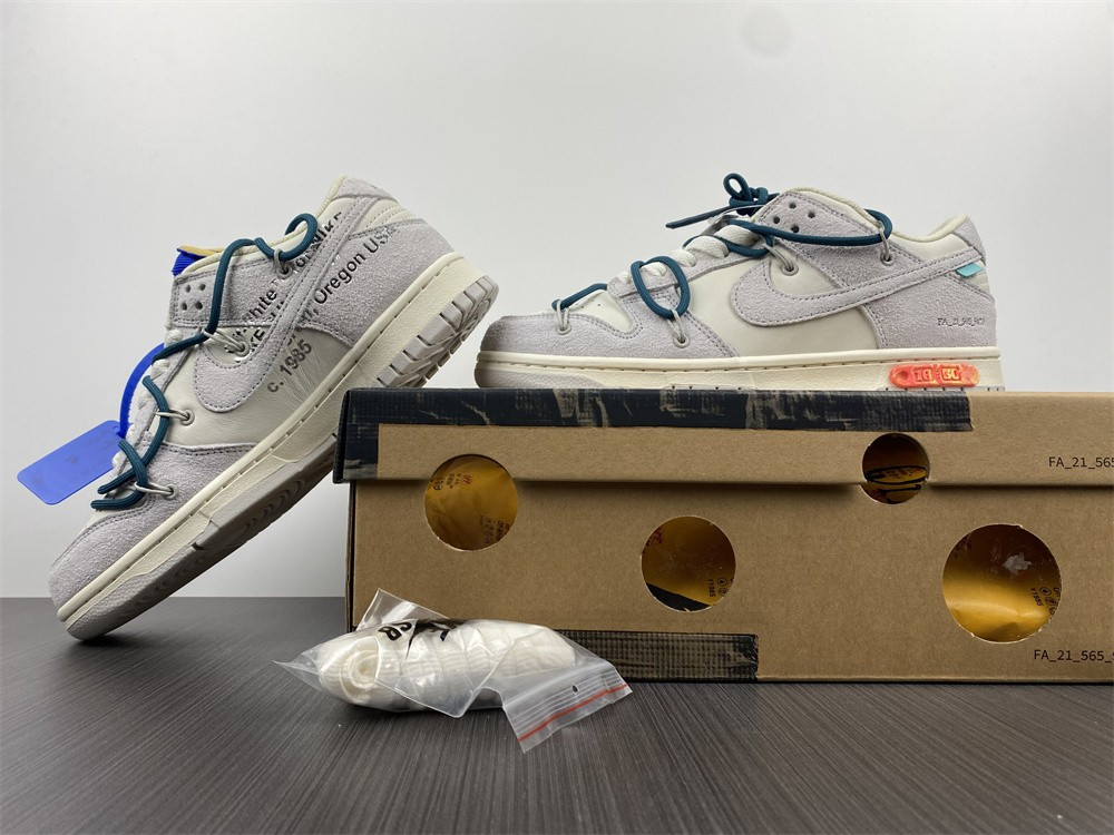 OW X DUNK LOW