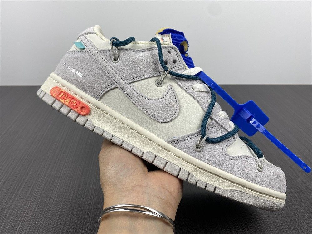 OW X DUNK LOW