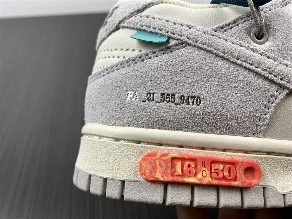 OW X DUNK LOW