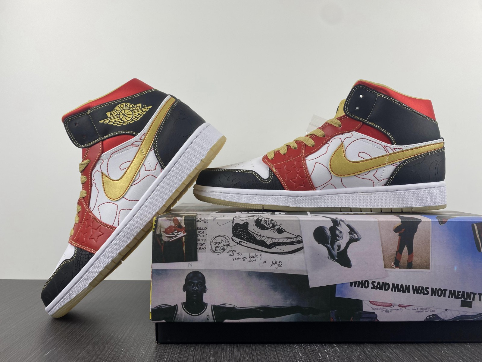 Air Jordan 1 Mid XQ DV0576-176