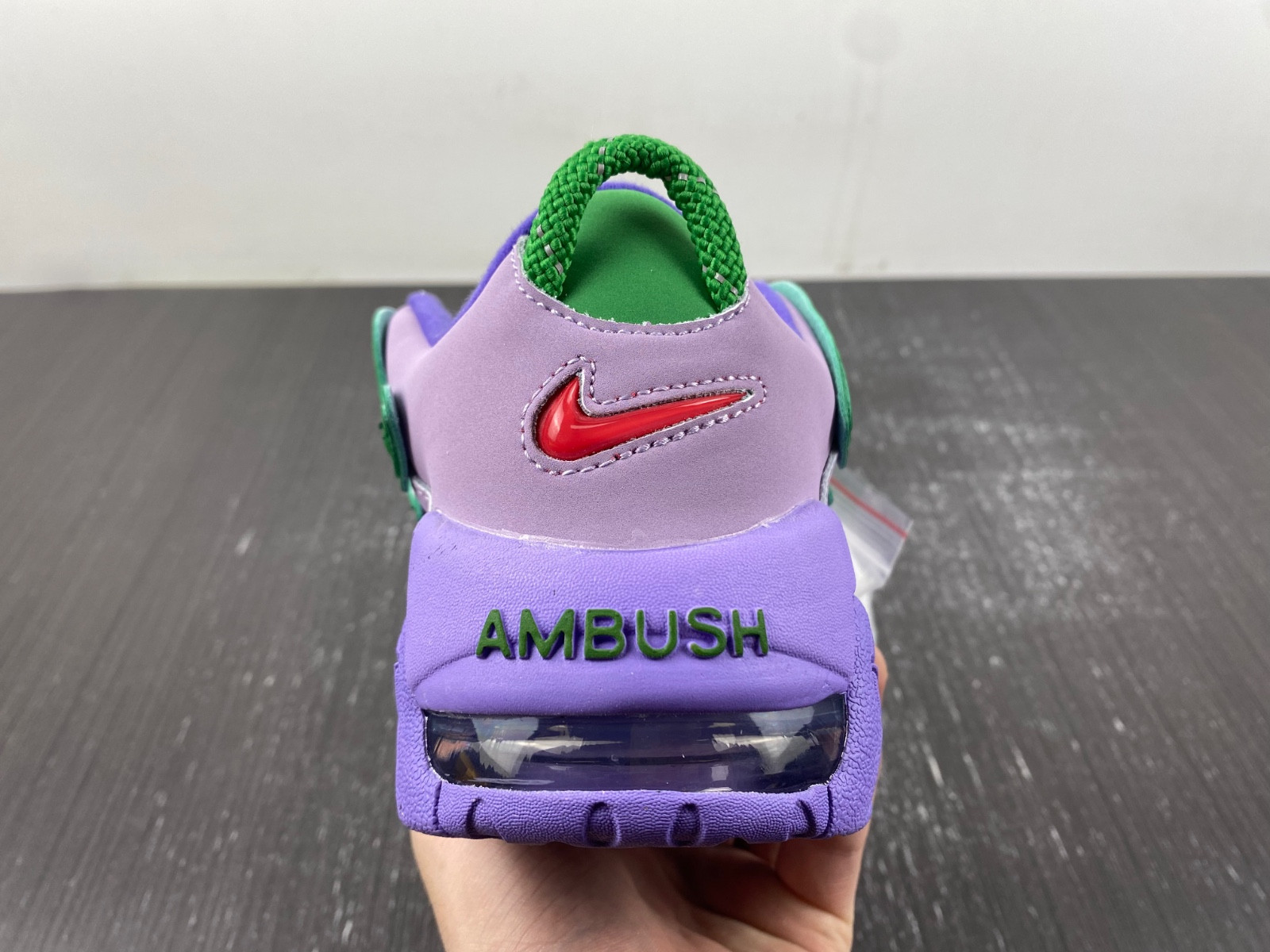 Ambush x Nike Air More Uptempo Low Lilac FB1299-500