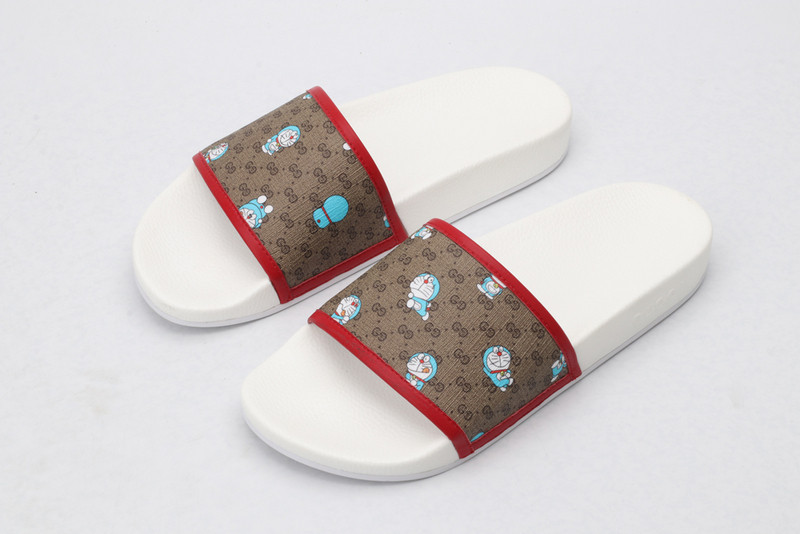 GUC LEATHER SLIDE