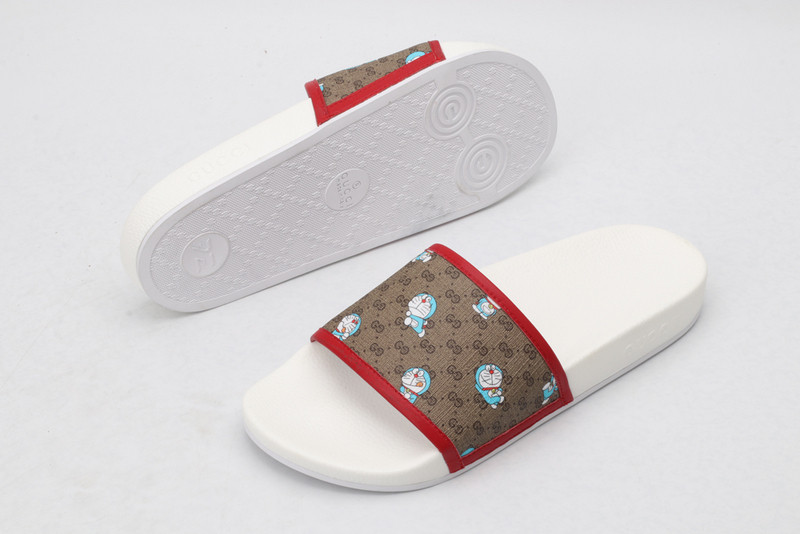 GUC LEATHER SLIDE