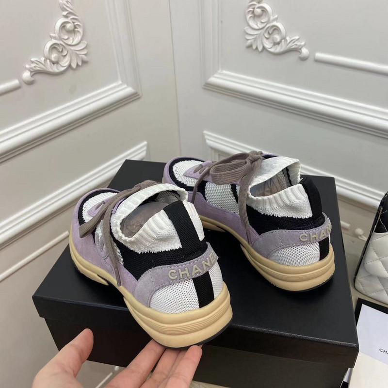 CHA_NEL SNEAKERS