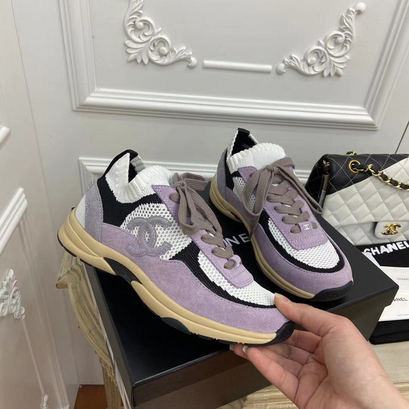 CHA_NEL SNEAKERS