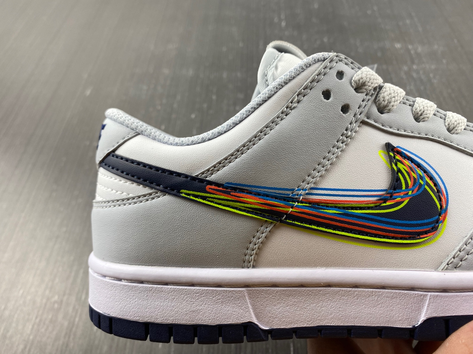 Nike Dunk Low 3D DV6482-100