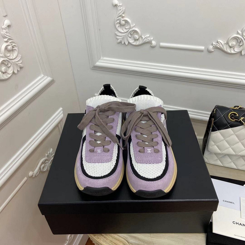 CHA_NEL SNEAKERS