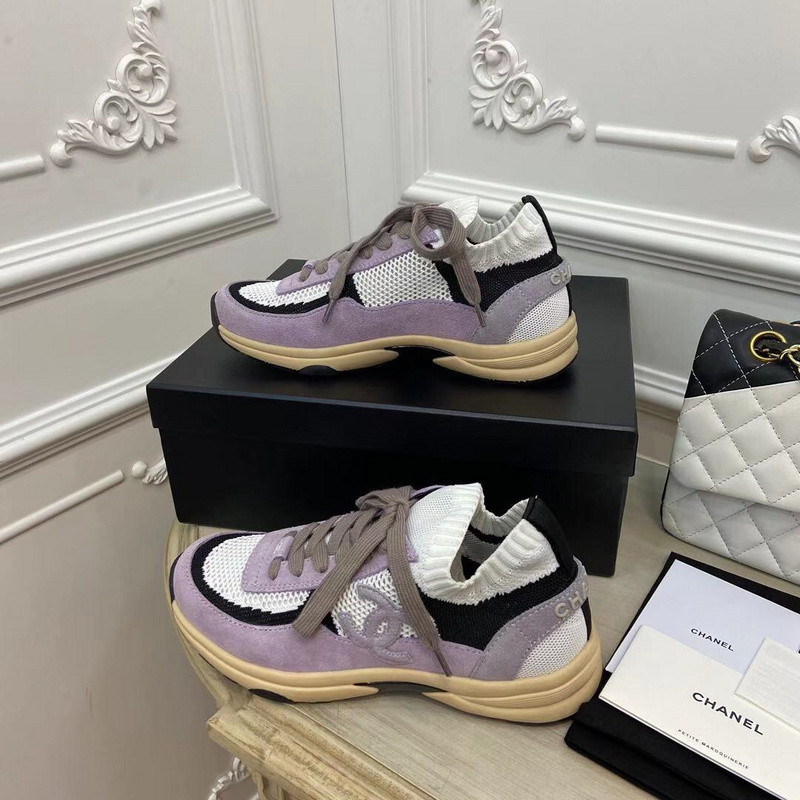 CHA_NEL SNEAKERS
