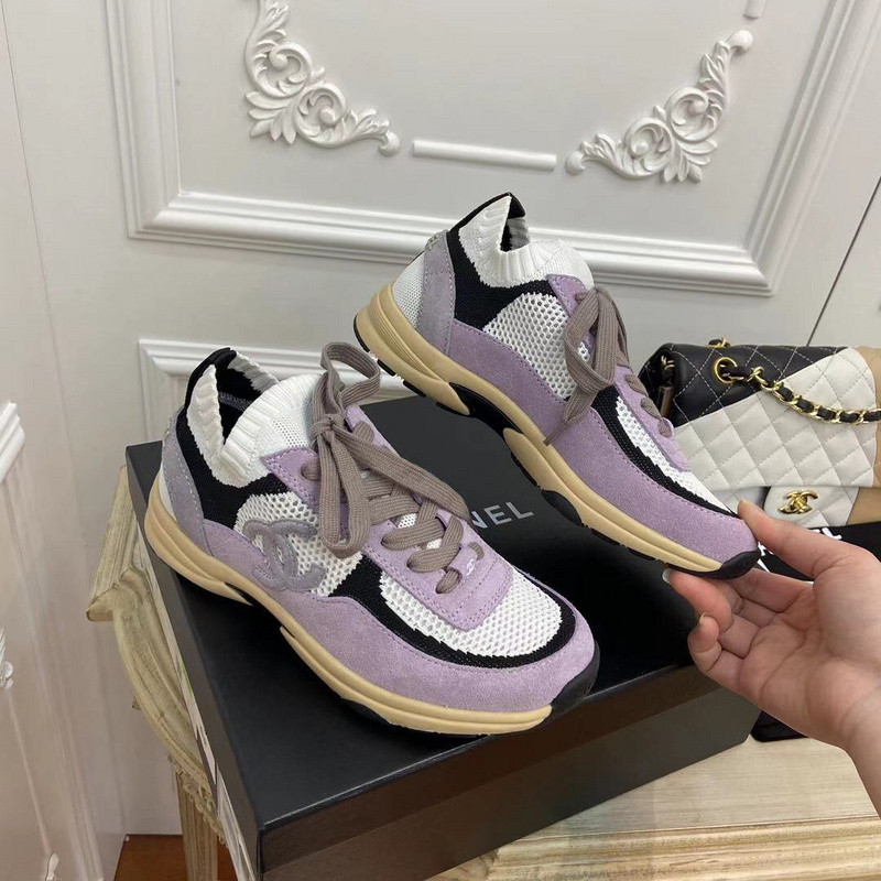 CHA_NEL SNEAKERS