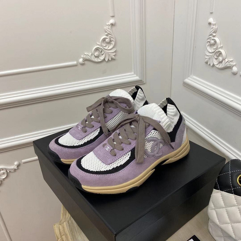 CHA_NEL SNEAKERS
