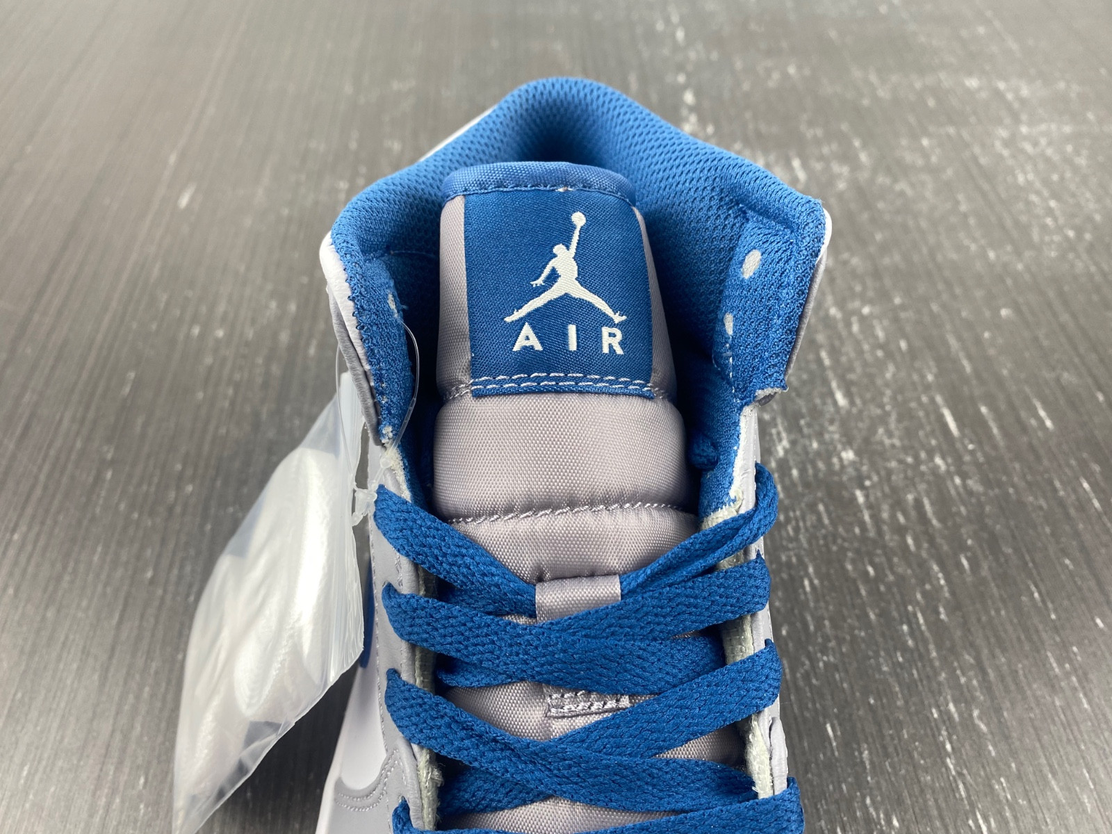 Jordan 1 Mid True Blue Cement (GS) - DQ8423-014