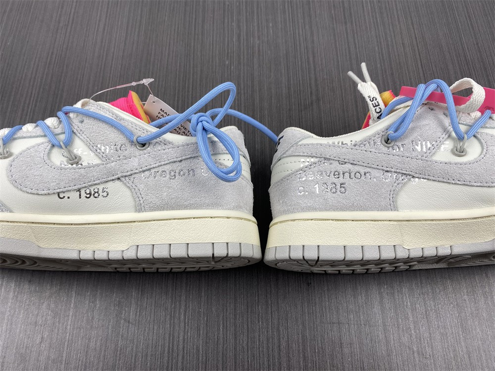 NIKE DUNK LOW OW LOT 38 OF 50 DJ0950-113