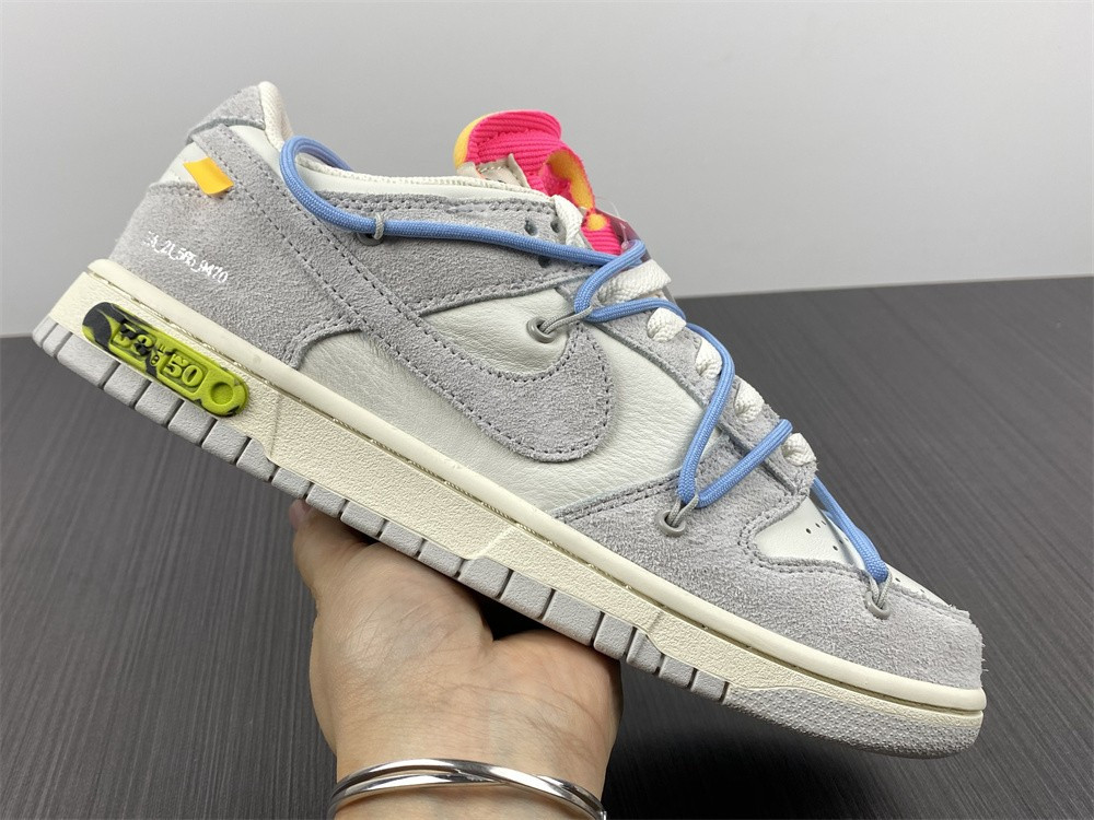 NIKE DUNK LOW OW LOT 38 OF 50 DJ0950-113