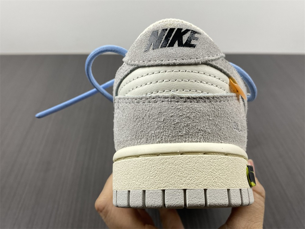 NIKE DUNK LOW OW LOT 38 OF 50 DJ0950-113
