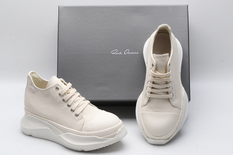 RICK 0WENS SNEAKERS
