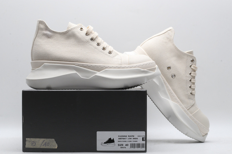 RICK 0WENS SNEAKERS