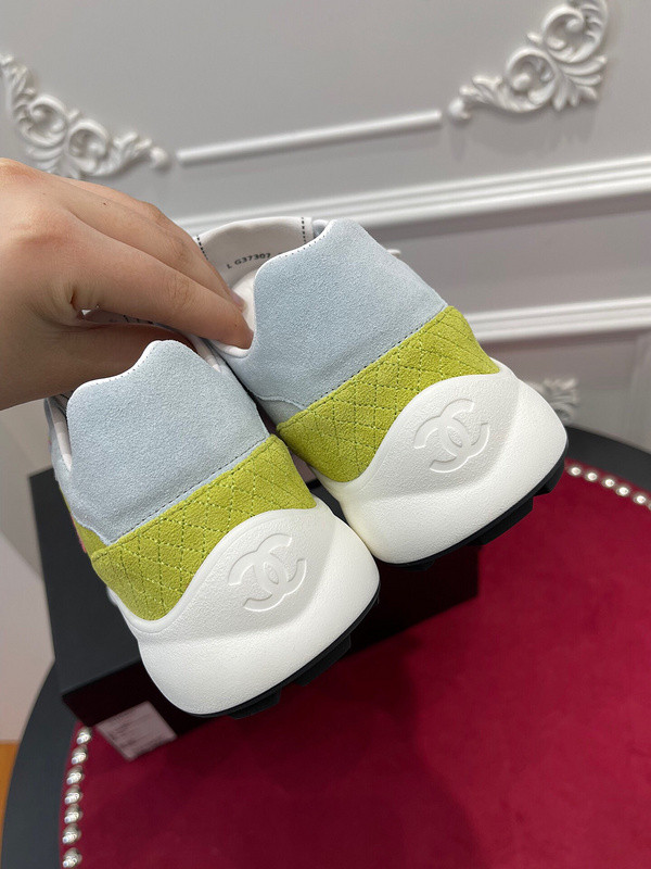 CHA_NEL SNEAKERS