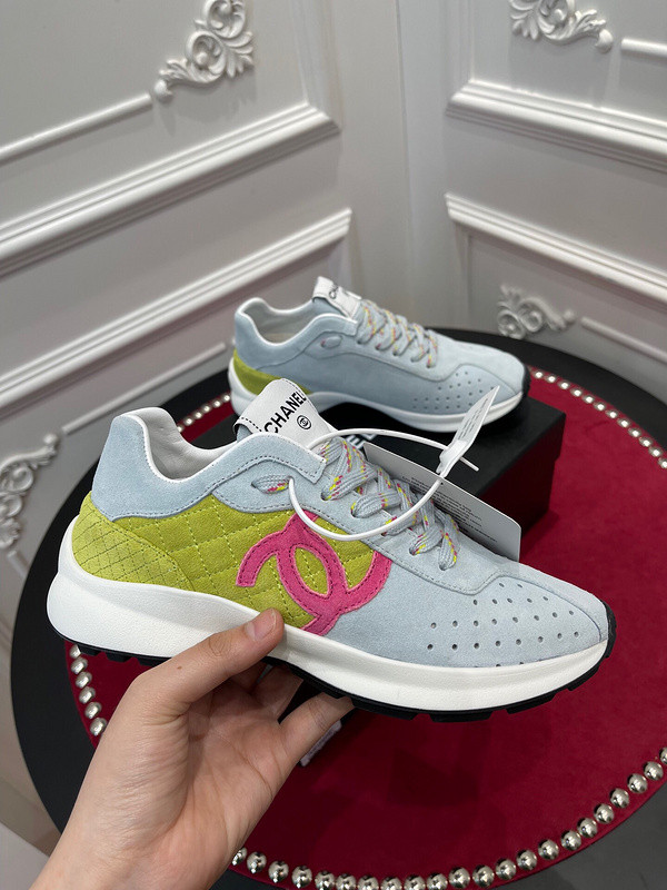 CHA_NEL SNEAKERS