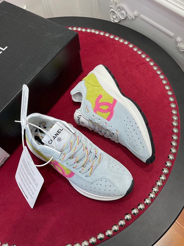 CHA_NEL SNEAKERS