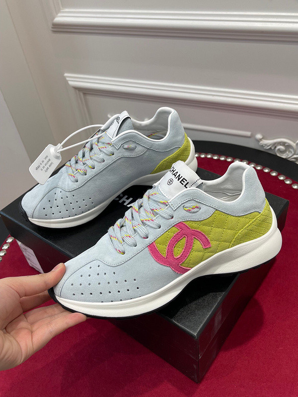 CHA_NEL SNEAKERS