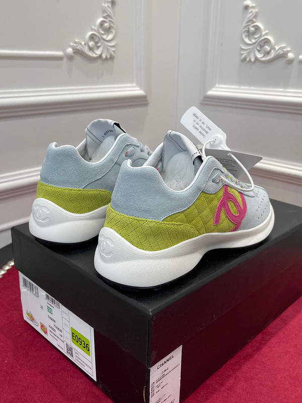 CHA_NEL SNEAKERS