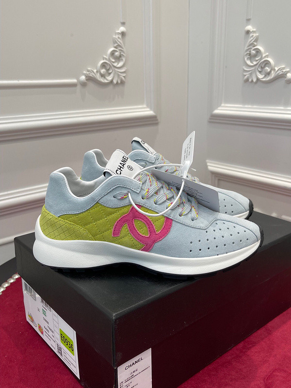 CHA_NEL SNEAKERS