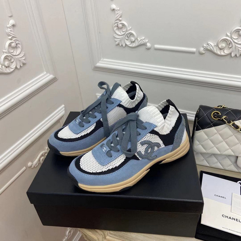 CHA_NEL SNEAKERS