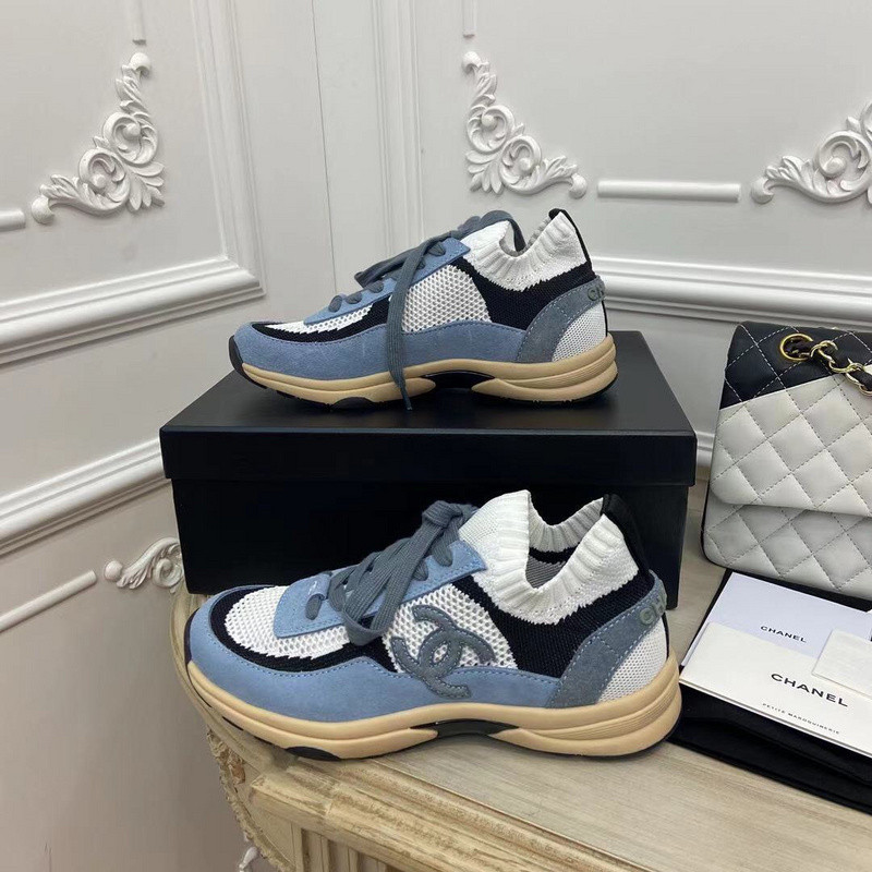 CHA_NEL SNEAKERS