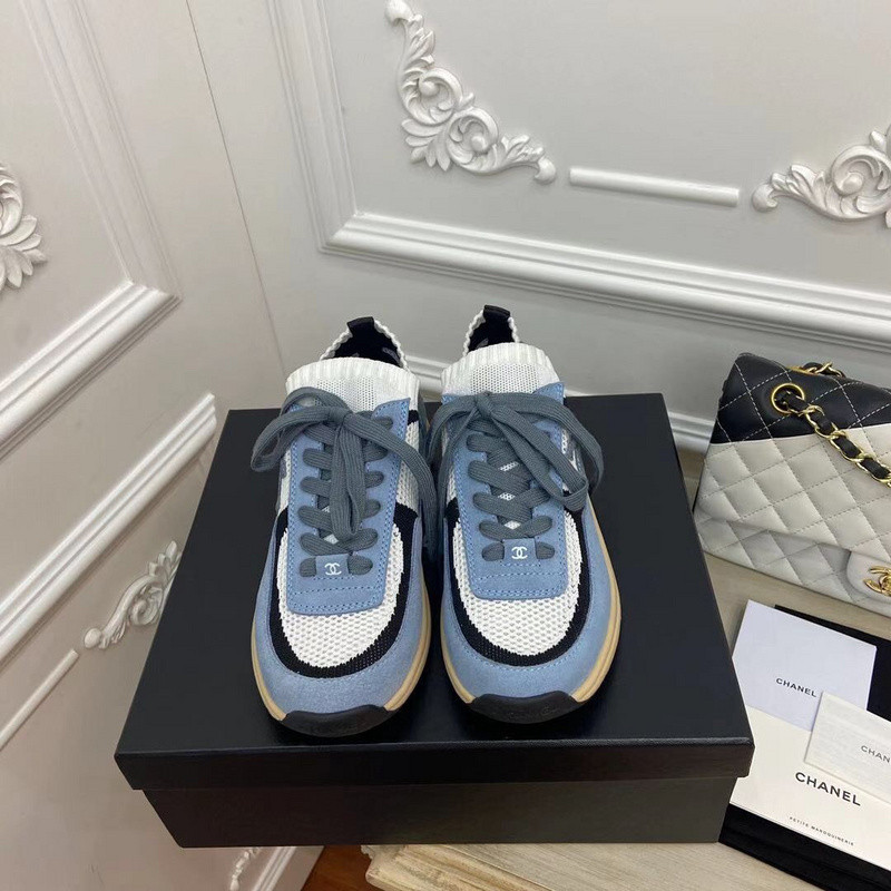 CHA_NEL SNEAKERS