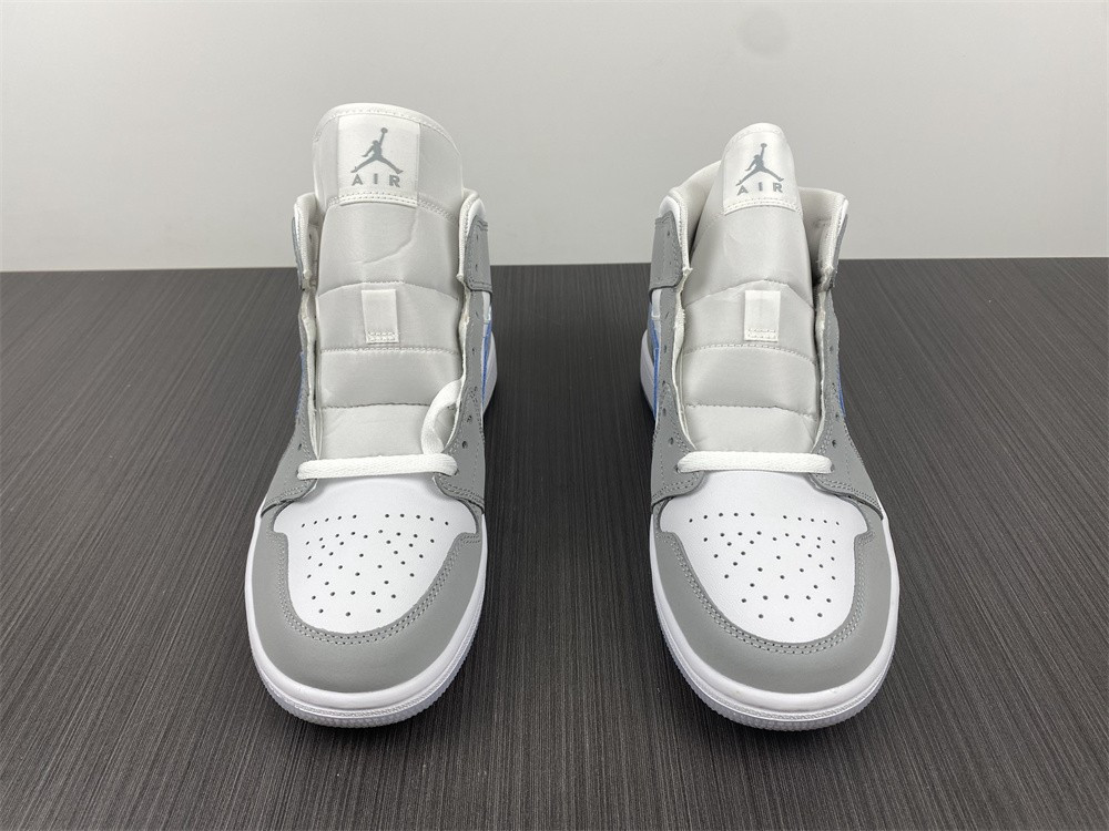 Jordan 1 Mid Wolf Grey Aluminum (W) BQ6472-105