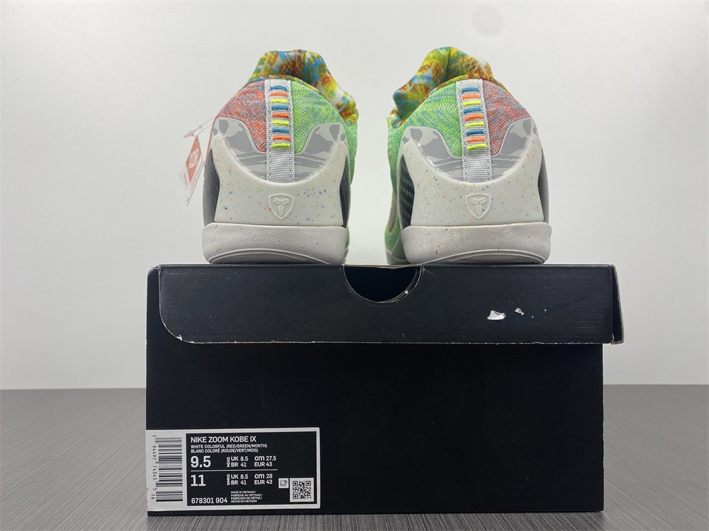 Nike Kobe 9 Elite What the Kobe 678301-904