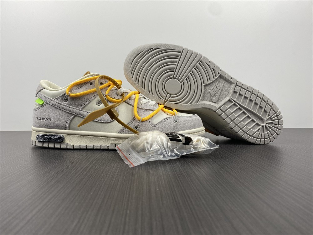 NIKE DUNK LOW OW LOT 39 OF 50 DJ0950-109