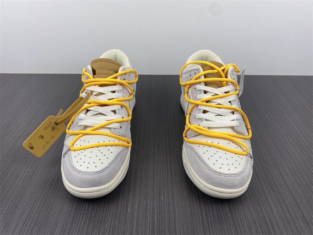 NIKE DUNK LOW OW LOT 39 OF 50 DJ0950-109