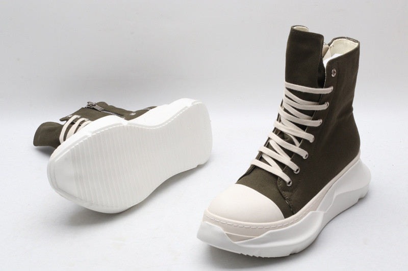 RICK 0WENS SNEAKERS