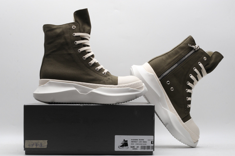 RICK 0WENS SNEAKERS