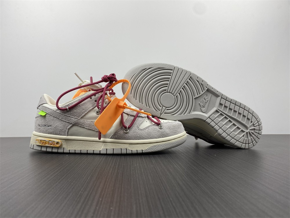 NIKE DUNK LOW OW LOT 35 OF 50 DJ0950-114